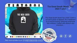 The Dead South World Tour 2024 T-shirt
