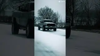 #1999Ram2500#cummins#diesel#4x4#snow#drift