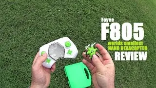 FAYEE FY805 Review - WORLDS SMALLEST NANO HEX - [UnBox, Inspection, Setup, Flight Test, Pros & Cons]