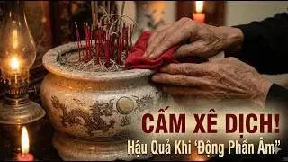 Tục Bao Sái Bàn Thờ: Tại Sao Tuyệt Đối Cấm Xê Dịch Bát Hương & Bí Mật Của Tro Rơm Nếp | Tết Việt