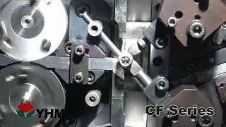 Compression spring W.D 1.5mm｜CNC Compression Spring Machine  CF-320｜YHM