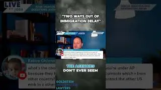 Two Ways Out of #Immigration Delay #visa #greencard #uscis #usa #viral #shorts #like #youtubeshorts