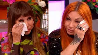 MORIA SE QUEBRÓ CON EL LLANTO DE LOWRDEZ Y LA CONSOLÓ: 