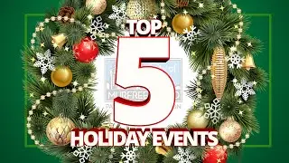Top 5 Holiday Events with Murfreesboro Parks and Recreation