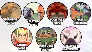 All of Naruto Jutsu SHOCKING Everyone Explain in 19 minutes