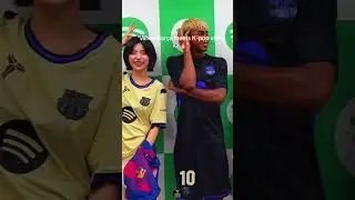 Yamal, Balde & Lewandowski Go Viral in Seoul! 🇰🇷 With Korean Girls | Bar&ccedil;a Takes Over Korea 🇪🇸