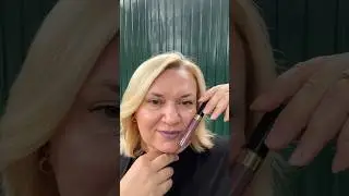 Нова рідка помада Power Stay Avon з кремовим вініловим кольором у відтінку &laquo;Магнетичний ліловий&raquo;