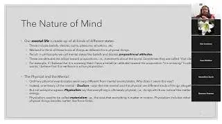 The Nature of the Mind (Part I) | Mind, World, and Knowledge | Dr. Josh Redstone