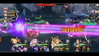 [King's Raid] RClause Special Dungeon, Doing all 3