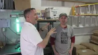 How Stone-Milled Bread and Bagels Are Made | Behind the Scenes (One Mighty Mill)