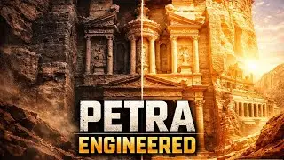 This City Should Not Exist &mdash; Petra Was ENGINEERED ON PURPOSE