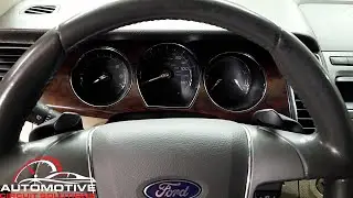 2010-2012 Ford Taurus Cluster Removal | How To Remove