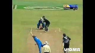 CRAIG MCMILLAN & LOU VINCENT| 84 RUNS PARTNERSHIP VS ENGLAND @ WELLINGTON IN 2002.