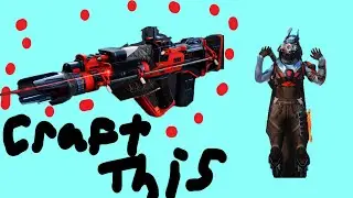 I Crafted the 
