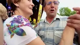 Potańczyli i pośpiewali z Kapelą Zdzisława Kwapińskiego - Iłża Festiwal Folkloru im J. Myszki 2025