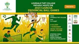 2025 CoSACSA EC BALL GAMES Day 3 games September the 13