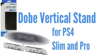 Dobe Vertical Stand for PS4 Slim and PS4 Pro