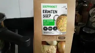 Erwtensoep snert uit de snelkookpan