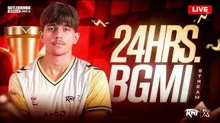 24HR BGMI LIVE STREAM CHALLENGE 🔥| WMAX GAMING | BGMI LIVE