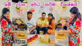දුක් වෙන්නද සතුටු වෙන්නද හිතා ගන්න බැරි පුදුම දවසක්🥺💕 | LIFE IN JAPAN | DAY IN THE LIFE | COOKING