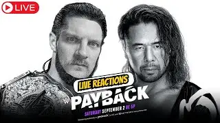 🔴LIVE - WWE Payback 2023 Livestream | Live Reactions