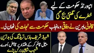 Legal minds accelerates move for removing imported Govt: watch Sohail Khan with shoaib Shaheen