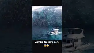 Zombie Tsunami🙀 #movie #movies #movieclip #movieclips