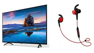 Как подключить bluetooth наушники xiaomi ibfree к Mi TV 4a c