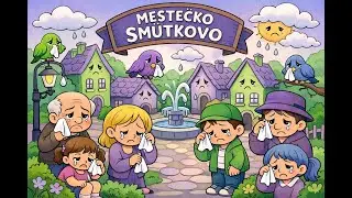 Lietajúci mlyn - strašidelne smutné mesto Smútkovo