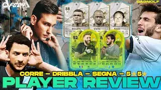 IMMENSAMENTE KVARA ||| KVARATSKHELIA 88, BENZEMA 92, VIEIRA 88, DESAILLY 88, SAVA 91 ||| FC24 PLAYER