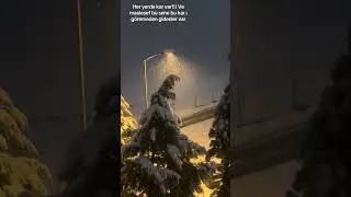 Ankara da kar var