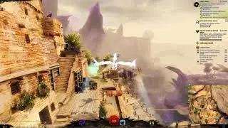 GW2 - Jahai Bluffs Griffon Master Course Gold 0:29
