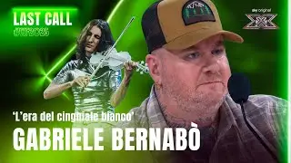 Gabriele Bernab&ograve; | 'L&rsquo;era del cinghiale bianco' | Esibizione Last Call | X Factor 2025