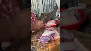 Fastest Cow cutting Skills #86 ।। Butcher Bro #butcherbro #beef  #meat  #viral