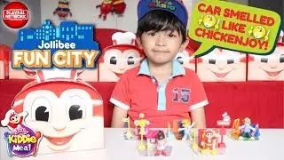 Jollibee Fun City 2018 Toys Complete Set of 5 | Jolly Kiddie Meal | Jollibee Philippines