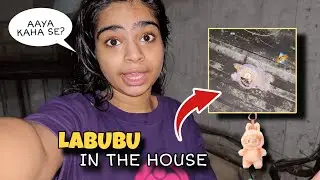 Mumma Ke Sath Dekha Horror LABUBU DOLL In My BUILDING 😱💀 | Real Riddhi 😭 #labubu #horror #haunted 