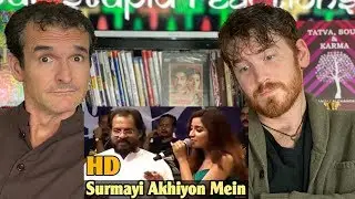 SHREYA GHOSHAL American REACTION!! - with Yesudas