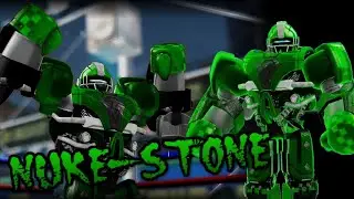 NUKE-STONE - Custom Bot Showcase | Real Steel Boxing Champions