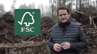 Why you should look for the FSC symbol on wood and paper products