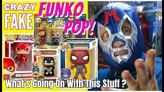 Ep. 18  KNOCK OFF madness. CRAZY amount of FAKE Bootleg Marvel and DC FUNKO PoP! toys.