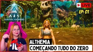 🔥ARK ASCENDED🔥 - Uma nova vida se inicia 🏹🦖 !discord !servidor !pix