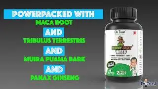 Dr Trust USA Horny Goat Weed 707 - with Maca Root & other extracts - For Performance & Boost Energy