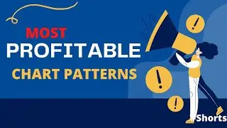Most PROfitable Patterns #ChartPatterns | Stock | Market | Forex | crypto | Trading | New | #Shorts