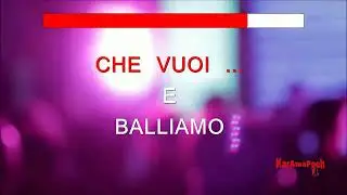 BALLIAMO BALLIAMO - KARAOKE POOH