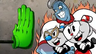Pro Cuphead DLC Player, but.. - The Howling Aces | GH'S ANIMATION