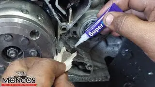 Muy buena la técnica de la GOTA MAGICA en estos casos