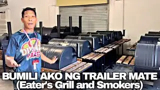 Bumili ako ng bagong Ihawan sa Eater's Grill and Smokers! ang ganda ng Quality