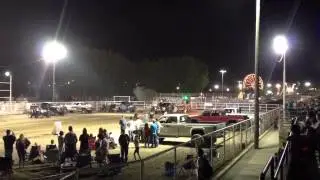 Badass Cummins Sled Puller