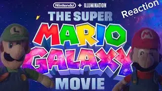 (Collab with March Neptune) Mario & Luigi React to 