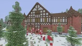 LAUGHING FIT!! Santa's Workshop Murder Mystery- Minecraft Xbox